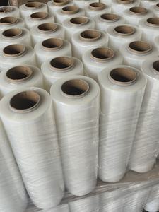 Envoltura Elástica Transparente Reforzada de Alto Brillo |   Envoltura de Palet de Película Soplada Ligera para Envío y Mudanza - Product Image 5