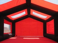 Ap02 — Garage gonflable, cabine de pulvérisation de voiture, chapiteau de gazébo de Camping