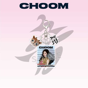 Prodotti Kpop all'ingrosso: Portachiavi in acrilico a forma di cartone animato Baby Monster, ciondolo per borsa, articoli periferici ufficiali - Product Image 5