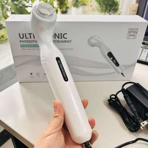 3 velocidade ajustável <span class=keywords><strong>Ultrasonic</strong></span> Massager recarregável leve profissional Muscle <span class=keywords><strong>Therapy</strong></span> Handheld corpo aliviar a dor - Product Image 2