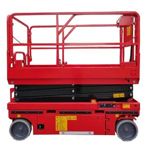 Plataforma Elevadora de Tijera Autopropulsada Eléctrica Hidráulica de 4m 6m 8m 10m 12m 14m para Trabajos Aéreos en Venta - Product Image 3