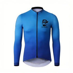 ออกแบบโลโก้ตามสั่ง เสื้อปั่นจักรยานพรีเมียม ระบายเหงื่อได้ดี น้ำหนักเบา มีหลายสีให้เลือก เสื้อปั่นจักรยานแขนยาว - Product Image 2