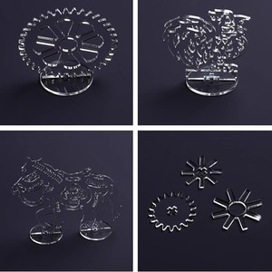 Lámina Acrílica Transparente de Nuevos Materiales Kunsheng, Grosor Personalizado, Resistente a los Rayos UV, para Corte y Grabado Láser, Doblado en Caliente, UV - Product Image 4