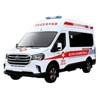 Unité médicale chirurgicale mobile de qualité supérieure FORD Diesel 4x4 avec équipement médical avancé