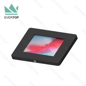 Funda de Metal para iPad, soporte antirrobo, encimera, soporte de exhibición de quiosco de tableta, quiosco de soporte giratorio de <span class=keywords><strong>PC</strong></span>, encimera - Product Image 3