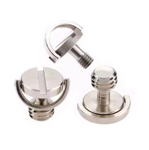 Thép không gỉ thiết bị đầu tròn máy ảnh Hidden D-Ring vít máy ảnh Tripod phụ kiện bán buôn Hidden <span class=keywords><strong>Camera</strong></span> vít - Product Image 5