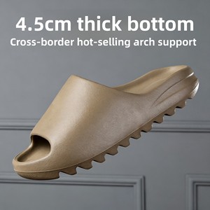 <span class=keywords><strong>Ciabatte</strong></span> OEM da Spiaggia e Piscina, Punta Aperta, in EVA con Memory Foam, Originali Cloud Slides, Calzature Colorate per Uomo - Product Image 1