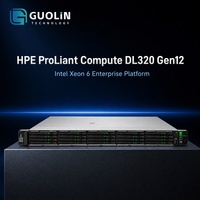 Serveur HPE ProLiant Compute DL320 Gen12 1U à socket unique avec processeur Intel Xeon 6507P et stockage évolutif