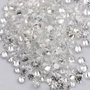 Diamantes Cultivados en Laboratorio HPHT CVD, Corte Brillante Redondo, Color F, Certificados por Terceros, Corte Excelente para Joyería, Venta al Por Mayor - Product Image 6