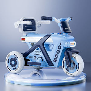 Triciclo Eléctrico <span class=keywords><strong>de</strong></span> Plástico Unisex LaiHong LH-002 <span class=keywords><strong>para</strong></span> Niños y Bebés <span class=keywords><strong>de</strong></span> 2 a 7 Años - Product Image 3