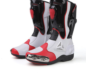 Bottes de moto Riding Tribe Pro Biker SPEED, chaussures de course pour moto, bottes de motocross - Product Image 3