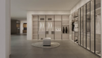 Armoire Modulaire en Bois Écologique Sur Mesure - Solution de Rangement de Luxe pour Villa, Appartement Urbain, Chambre à Coucher - Conception Professionnelle