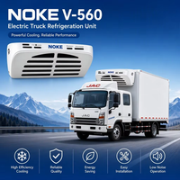 Unité de réfrigération pour camion V560 avec compresseur de 163 cm³ et condenseur à flux parallèle pour la conservation des aliments congelés