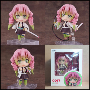 Action Figure Articolate <span class=keywords><strong>Demon</strong></span> <span class=keywords><strong>Slayer</strong></span> Serie Completa Q-Version KO da 10CM, Modellino da Collezione, Ornamento da Scrivania, Giocattolo Trendy in PVC per Ragazzi, Regalo Divertente - Product Image 6