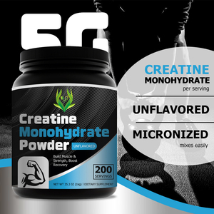 Factory Customization Creatine Monohydrate Powder Build Muscle & Strength Boost Recovery Creatine Drink Fitness <b>Supplement</b> - Product Image 3