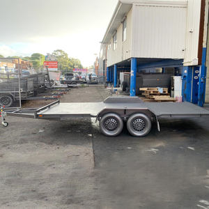 Flatbed <b>Car</b> <b>Trailer</b> Aluminum 3 <b>Car</b> Hauler Japanese <b>Car</b> Hauler - Product Image 5