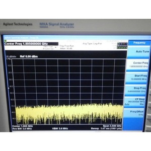 เครื่องวิเคราะห์สัญญาณ N9020A MXA 10 Hz - 3.6 GHz Keysight มือสอง *X - Product Image 3