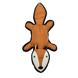 Piccolo scoiattolo eco-friendly volpe procione cane compagno giocattolo resistente al morso e resistente all'usura in tessuto Oxford per animali domestici - Product Image 1
