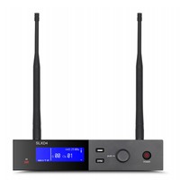 Système de sonorisation sans fil professionnel SLXD4 à double canal, microphone sans fil pour scène, véritable diversité sonore, microphone sans fil UHF
