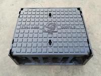 BS En124 B125 C250 D400 Canaux de drainage en fonte ductile à usage intensif Grilles de ravin pour les services de fabrication haut de gamme