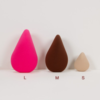 Éponge de maquillage personnalisable sans latex, forme spéciale, pour marques cosmétiques (vente en gros)
