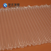 Enveloppe de coussin d'air à bulles en plastique pvc, colonne d'air à gonflage rapide, sac de bouteille de vin gonflable avec expédition