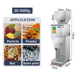 20-3000G Tự Động Hạt Gạo Sseed Hạt Hạt Định Lượng Trọng Lượng Nhỏ Bột Và Máy Chiết Rót - Product Image 2
