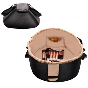Muestra gratuita al por mayor: Neceser grande con cordón, diseño duradero, bolsas de cosméticos, neceser de viaje, portátil e impermeable - Product Image 1