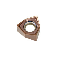 ACME WNMU WNMU040304ER-R WNMU060408ER-GM OEM Plaquettes de tournage haute précision à alimentation rapide, fraise double face, outil hexagonal