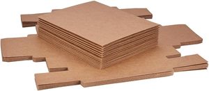 Kraft giấy MACHE Hộp ngăn kéo cho đồ trang sức xà phòng Kẹo & Wedding party favors cho Giáng sinh bao bì Quà Tặng moq 50 cái - Product Image 3