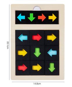 Jeu intelligent pour enfants, amusant et adapté aux voyages, stimulant la planification, les compétences de résolution de problèmes et le QI, avec défis de flèches - Product Image 5