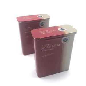 Bonbons à la menthe fabriqués en Chine, petite boîte carrée en métal à ouverture par tirage et poussée, impression élégante, bonne qualité, certifiés ISO et <span class=keywords><strong>SADEX</strong></span> - Product Image 6