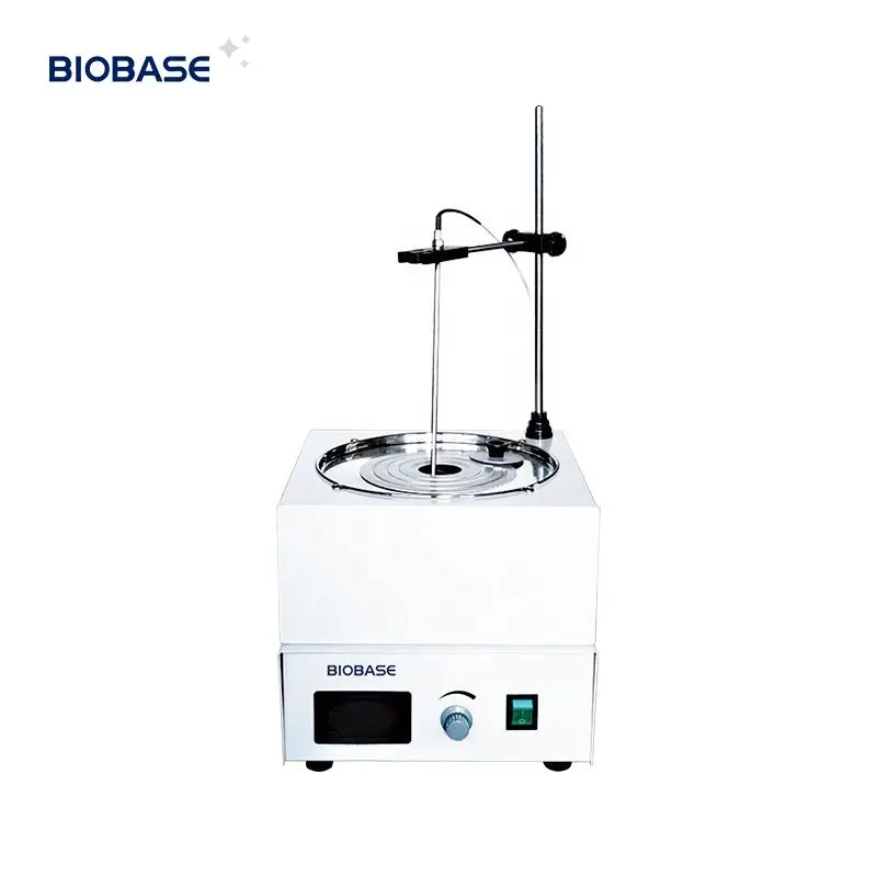 BIObase Hotplate Magnetic Stirrer cold-rolled steel plate heating stirrer cosmetics laboratory mezclador de laboratorio
