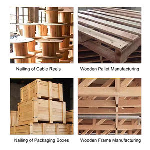 Outils électriques industriels CN80 CN70 CN55, pistolet à clous pneumatique pour palettes, pistolet à clous pour le travail du bois, pistolet à clous pour toiture, pour emballages en bois - Product Image 6