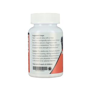 Suplemento de Triple Complejo de Boro de Alta Calidad 9 mg, Apoya la Salud Ósea para Mujeres y Hombres, Cápsulas de Triple Complejo de Boro - Product Image 3