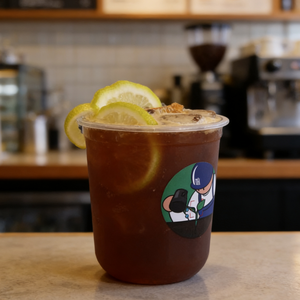 Gobelets à café glacé en <span class=keywords><strong>plastique</strong></span> PET transparent jetables à fond rond personnalisés en forme de U avec couvercles sans paille pour boissons froides - Product Image 4