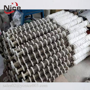 الصلب كهربائي سخان فرن عنصر الأشعة تحت الحمراء السيراميك سخان مشع 6kw - Product Image 3