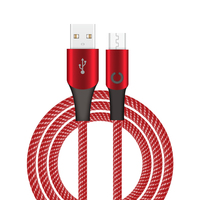 Offre Spéciale 1.2m Nylon Tresse Charge Rapide Plusieurs Câble De Charge Usb Pour Iphone/type-c/android