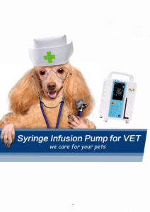 Sp102vétérinaire <span class=keywords><strong>pompe</strong></span> d'infusion de seringue vétérinaire à poignée de ligne d'extension spécialement conçue avec le prix d'usine - Product Image 3