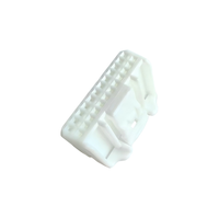 1318917-1 1717112-1 Connecteur de montage sur câble 24 broches 2,2 mm de pas 20-22 AWG, boîtier PBT, femelle, rectangle, pour carte de circuit imprimé 12 V