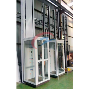 ลิฟท์บ้านแนวตั้ง3ชั้น,ลิฟท์ยกรถเข็นแนวตั้งสำหรับใช้ในบ้านที่อยู่อาศัยวิลล่ายกในร่มกลางแจ้ง - Product Image 3