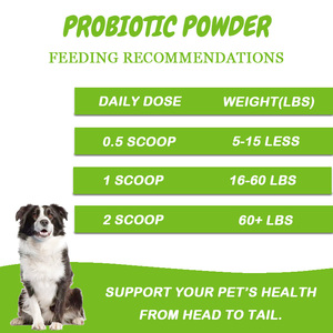 Complément alimentaire en poudre douce pour la santé digestive quotidienne des chats, probiotiques, soins de santé pour animaux de compagnie, marque privée - Product Image 5