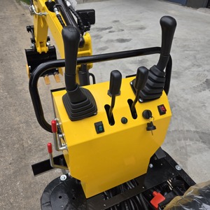 Piccolo escavatore cingolato multifunzionale sistema idraulico vendita per la costruzione con Koop motore componenti del nucleo del cambio - Product Image 6