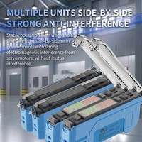 Amplificateur de fibre optique WTX à double affichage numérique, économique, applicable à tous les capteurs à fibre optique