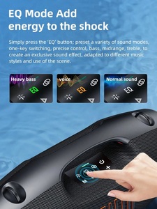 Altoparlante Wireless Zealot S89 con Qualità Audio HiFi, Bassi Potenti, Portatile, Impermeabile IPX6, BT5.3, 250W, 48000mAh per <span class=keywords><strong>Musica</strong></span> all'Aperto - Product Image 4