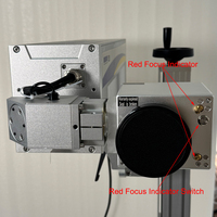 Hoogproductieve CO2 30W lasergraveermachine 30W eenfasige vliegende CO2 lasergraveermachine