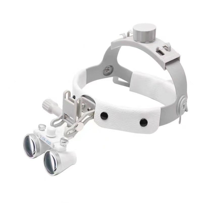 Medical LED Headlight and Binocular Dentist Loupes