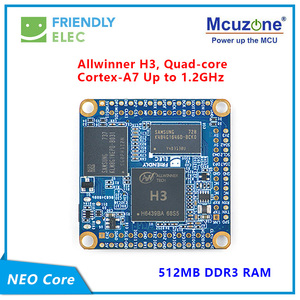 FriendlyELEC NanoPi NEO Core 512MB Allwinner H3, Quad-core Cortex-A7 UbuntuCore พร้อม kernel 4.x.y รุ่นหลัก - Product Image 5