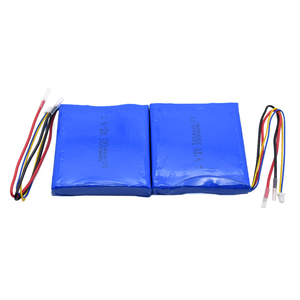 Geb LiPo pin 2s1p 585460 7.4V 2000mAh với PCB JST nối pin có thể sạc lại gói Li Polymer Lithium Polymer Pin - Product Image 6