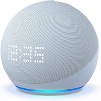 Ama Zon Echo Dot, Generasi ke-5 + Speaker Pintar, Alexa Charcoal - Baru